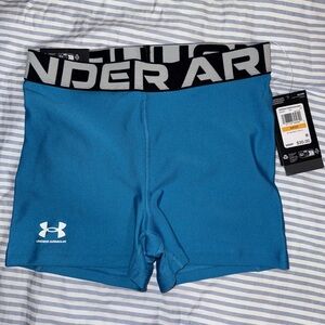 Under Armour Blue Athletic Shorts
